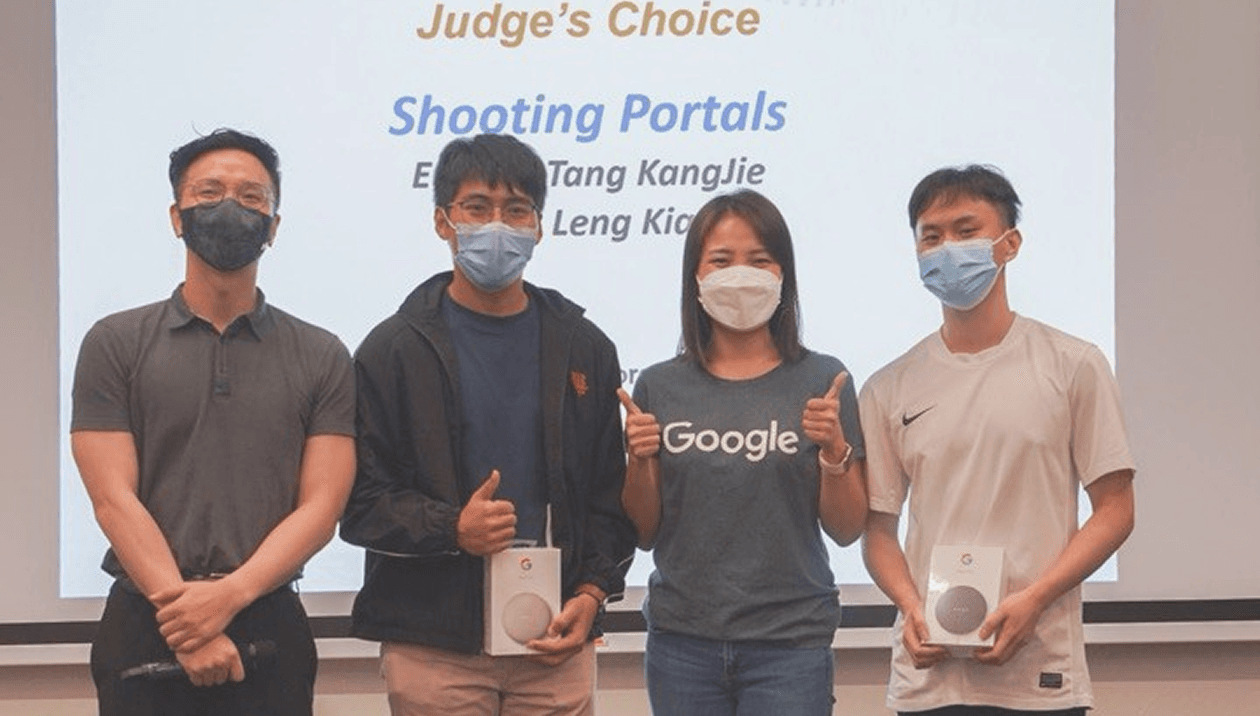 Judge's Choice Award at Orbital 2022