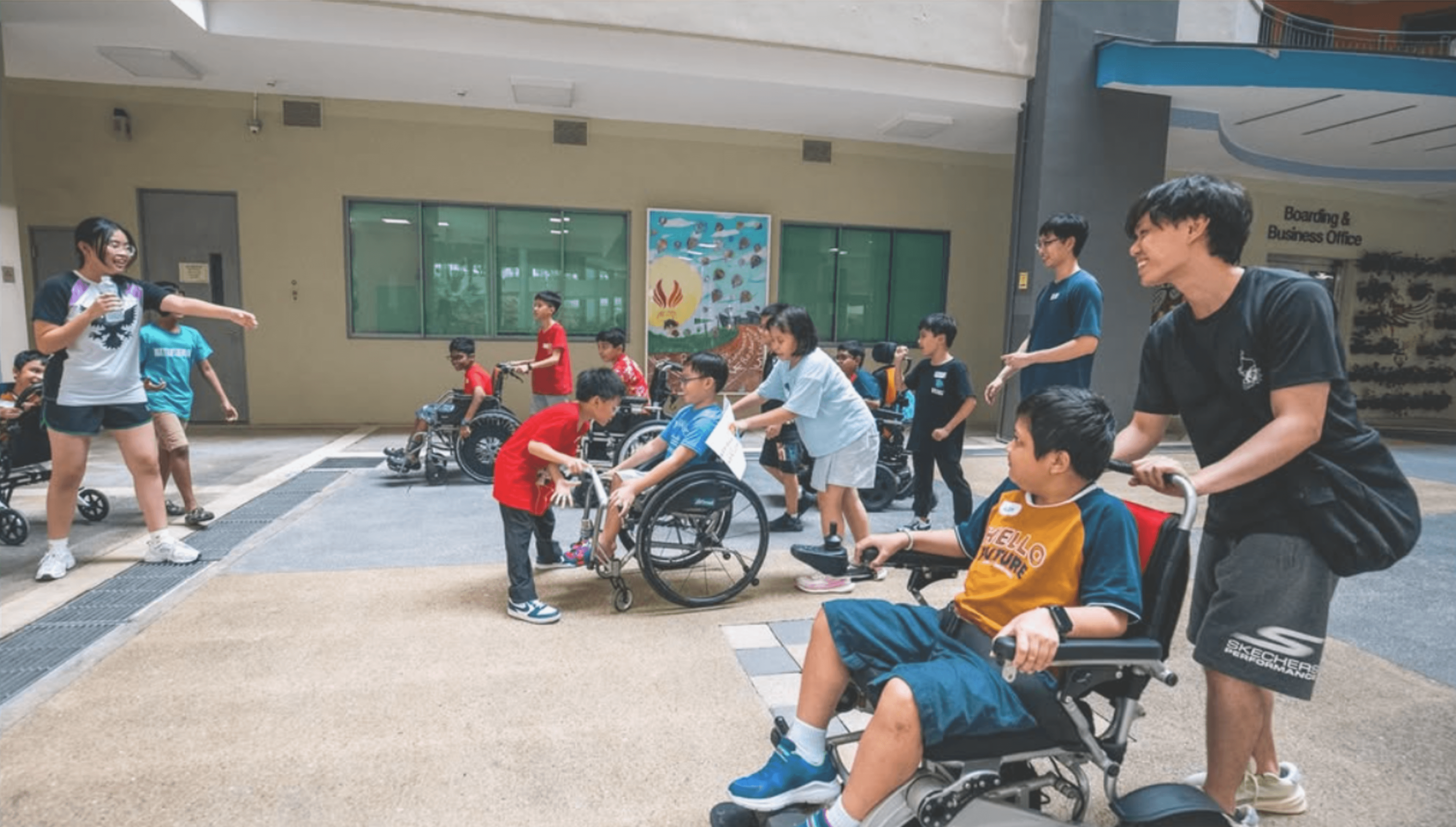 Fun and games at MDAS COMPASS Camp